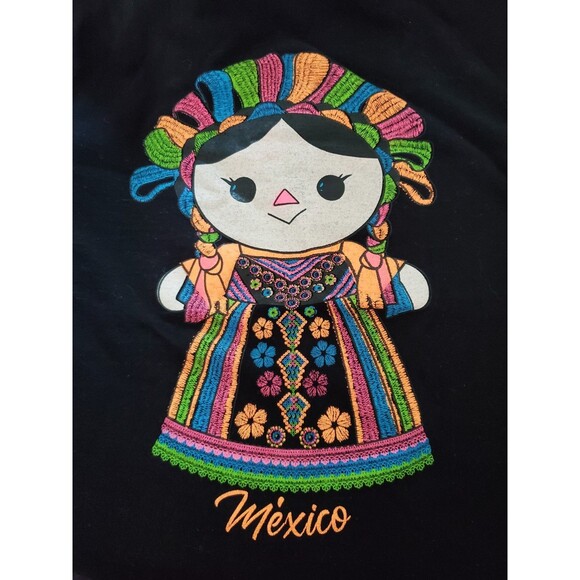 Indiana Glass Other - Colorful Mexico Tshirt Xtra Large 100% Cotton